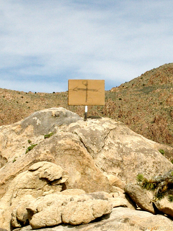 The Cross on Kessler Springs Road -- Covered this time.