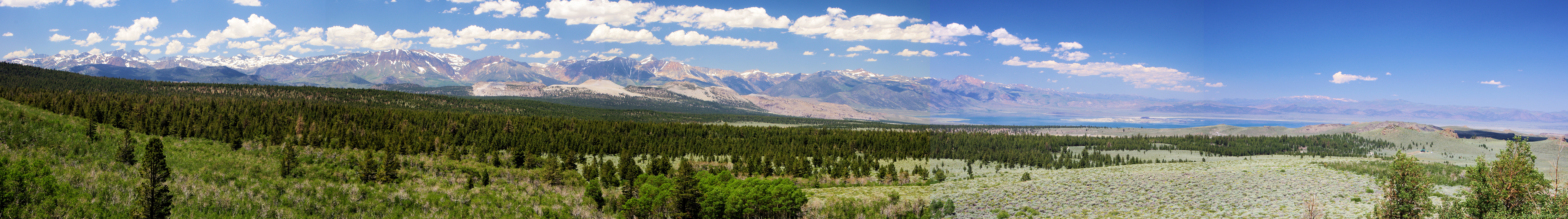 California, Mono County, Mono Lake basin