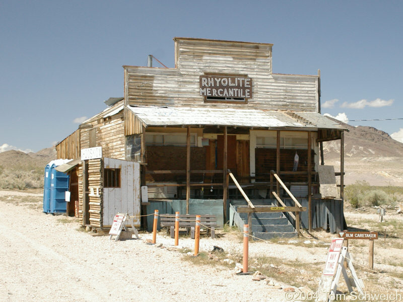 The Rhyolite Mercantile