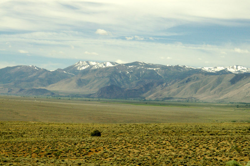 Antelope Valley and the Sierra Nevada