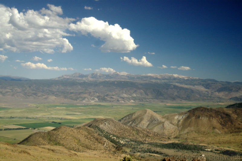 Sweetwater Mountains and Antelope Valley.