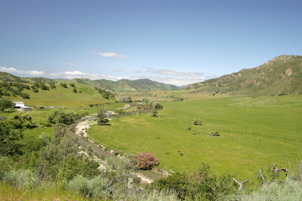 San Benito River, San Benito County, California