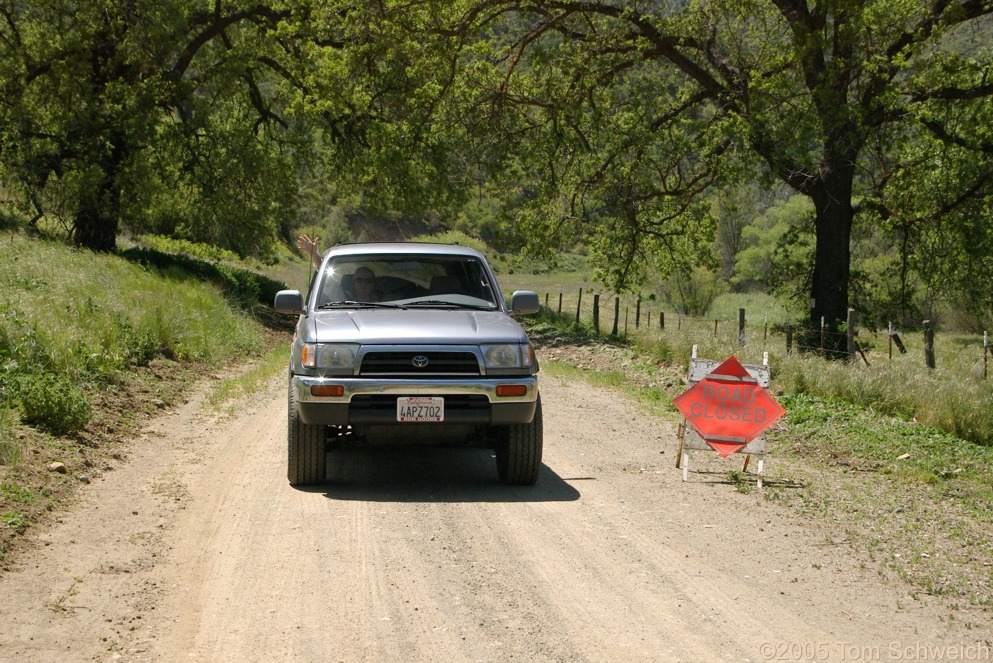 Old Hernandez Road, San Benito County, California