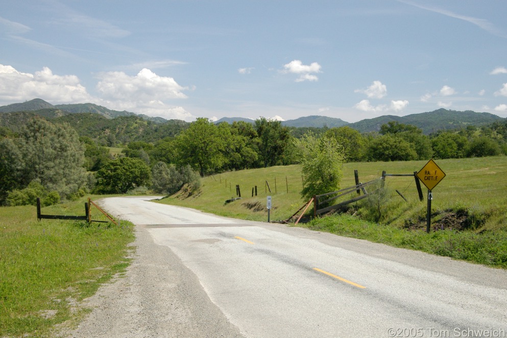 Coalinga Road, Old Hernandez Road, San Benito County, California