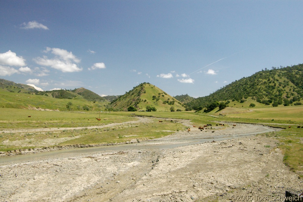 Lewis Creek, San Benito County, California