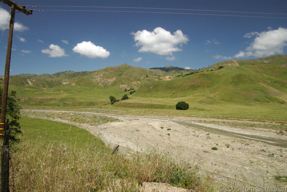 Lewis Creek, San Benito County, California