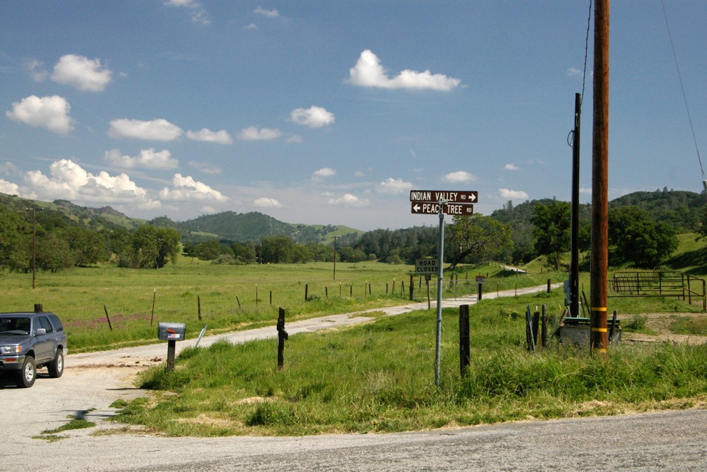 Peachtree Valley, San Benito County, California