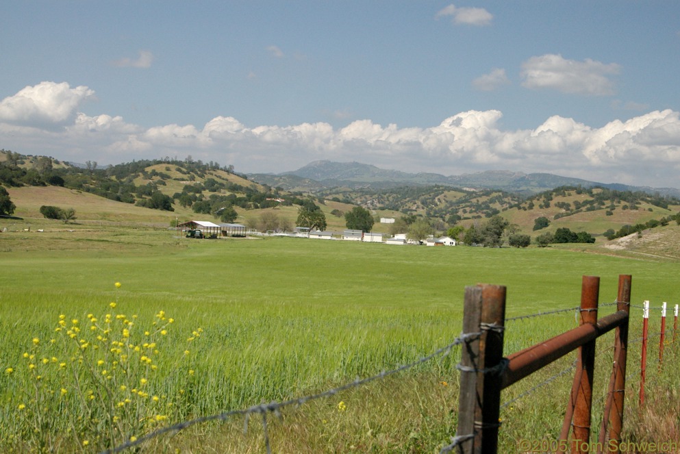 Indian Valley, Monterey County, California.