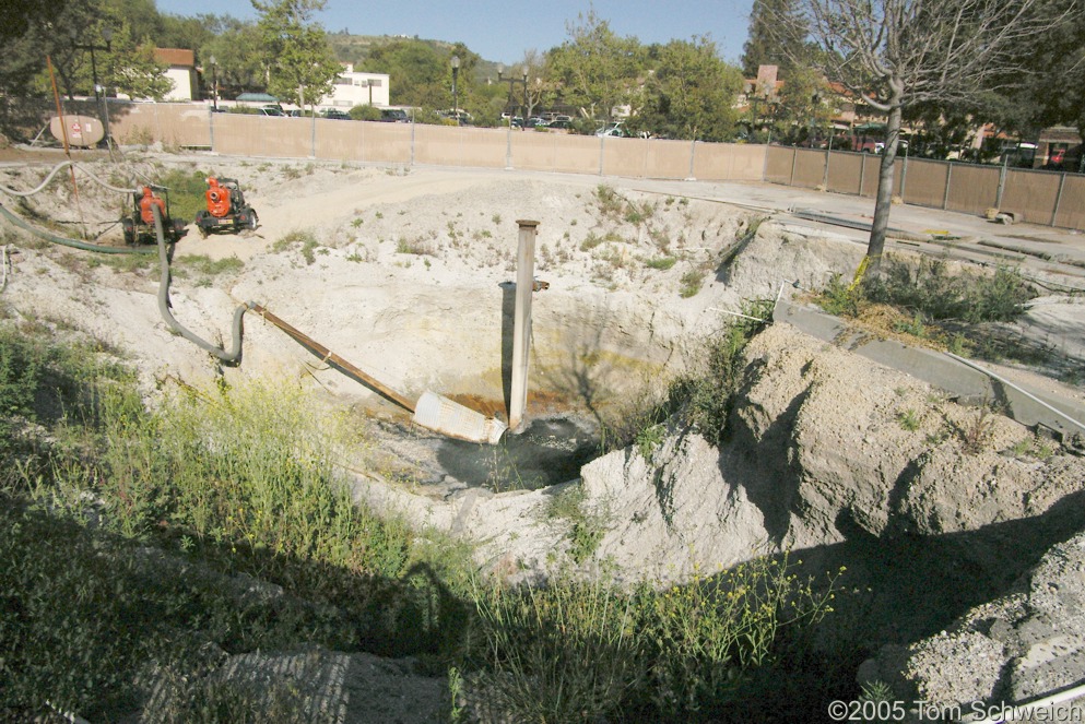 Hot Spring, Paso Robles, San Luis Obispo County, California