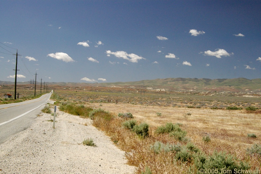 Cymric Oil Field, Kern County, California