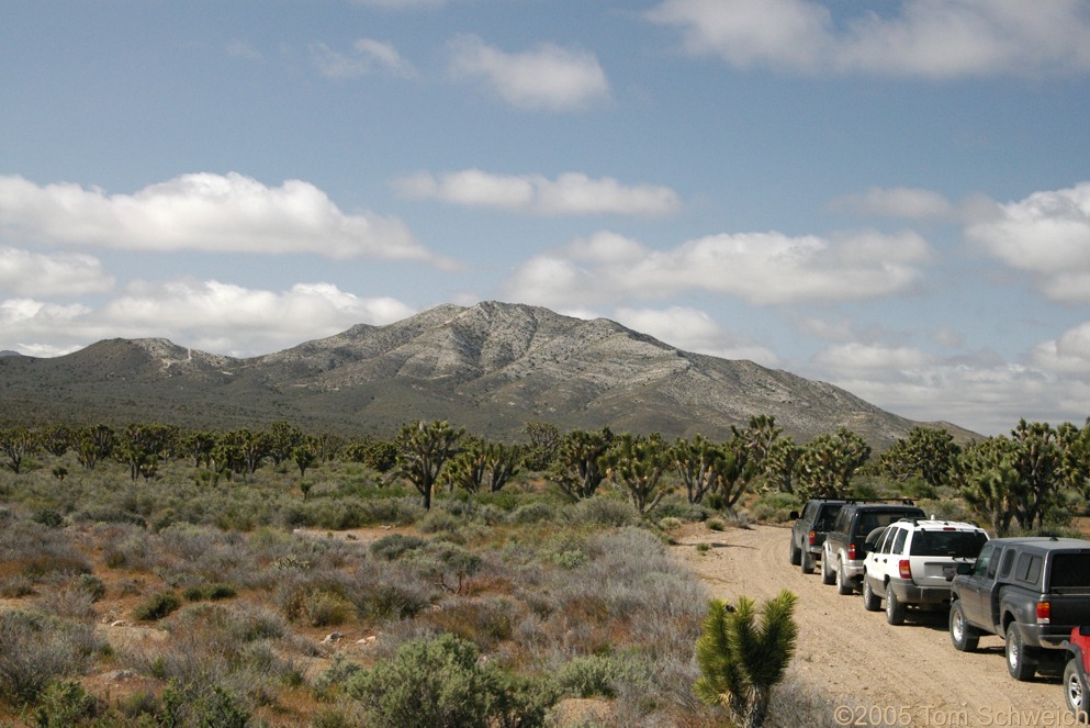 Striped Mountain, San Bernardino County, California