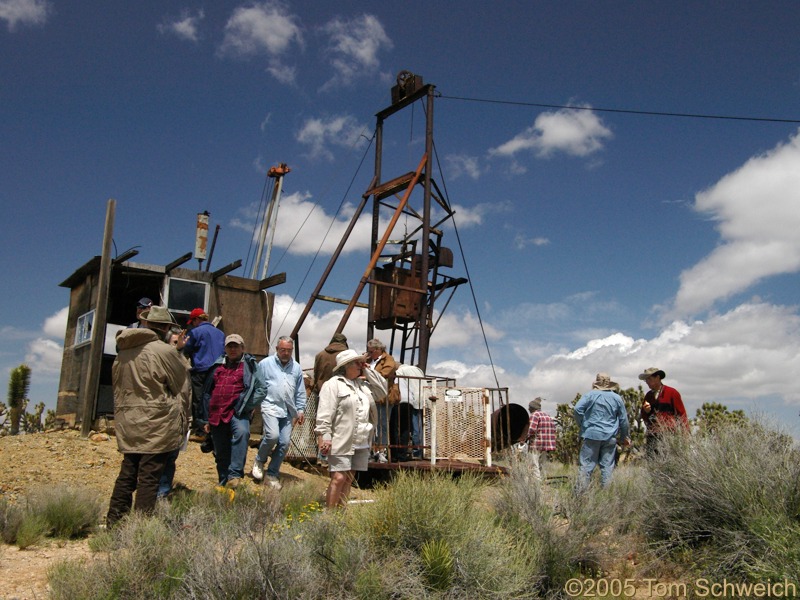 Death Valley Mine, Mojave National Preserve, San Bernardino County, California