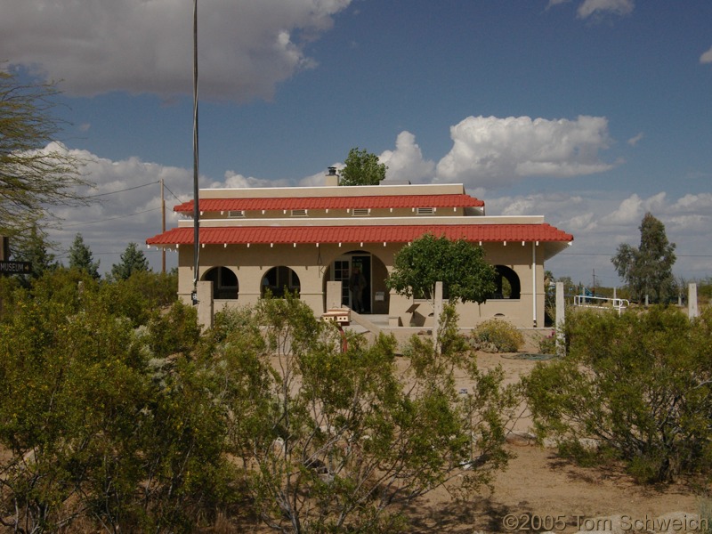 Goffs School House, San Bernardino County, California