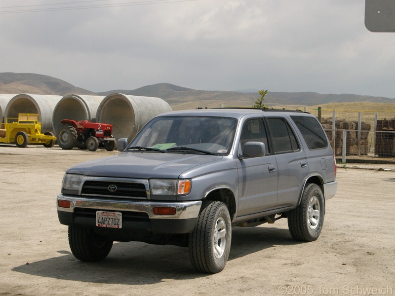 Toyota 4Runner 100,000 Miles, Bakersfield, Kern County, California