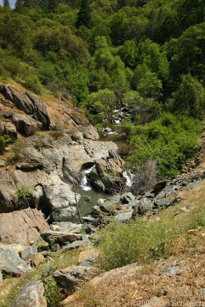 Bear Creek, Mariposa County, California