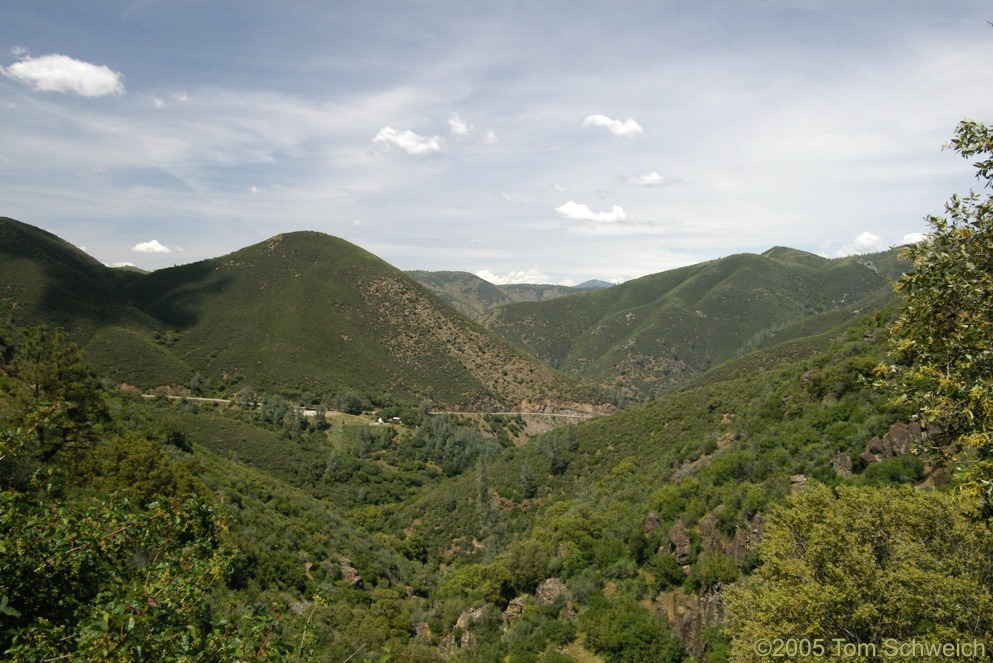 Bear Creek, Mariposa County, California