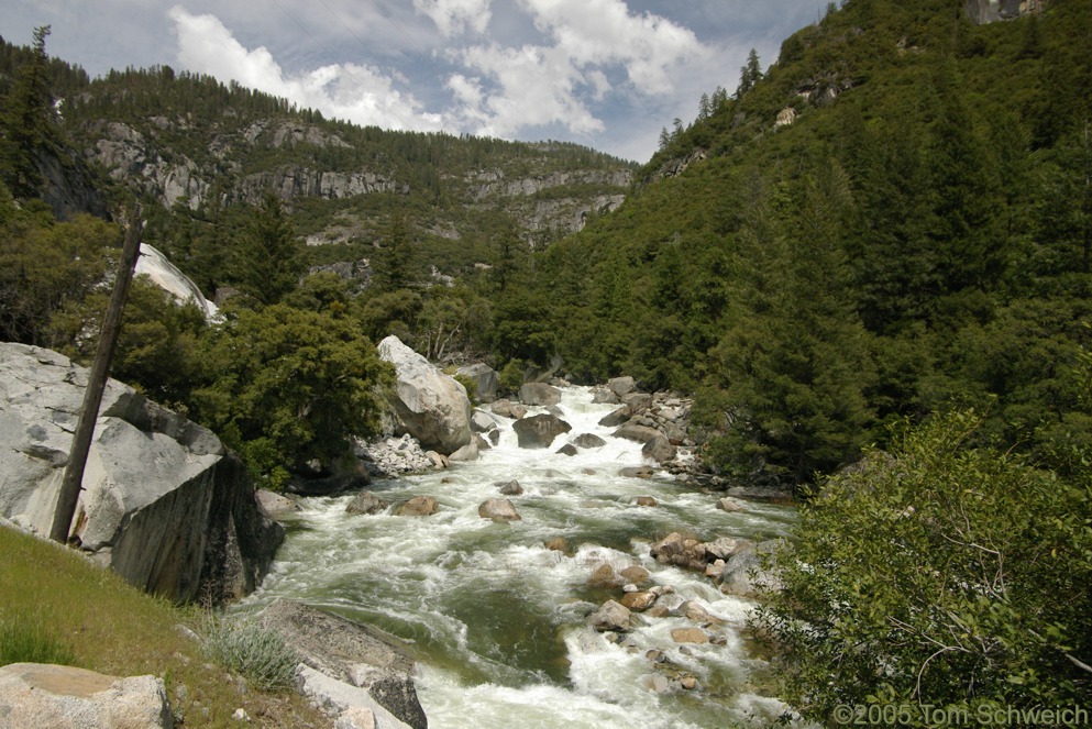 Merced River, Mariposa County, California