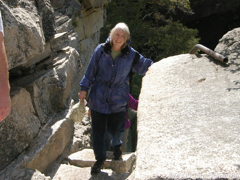 Vernal Fall, Yosemite National Park, Mariposa County, California