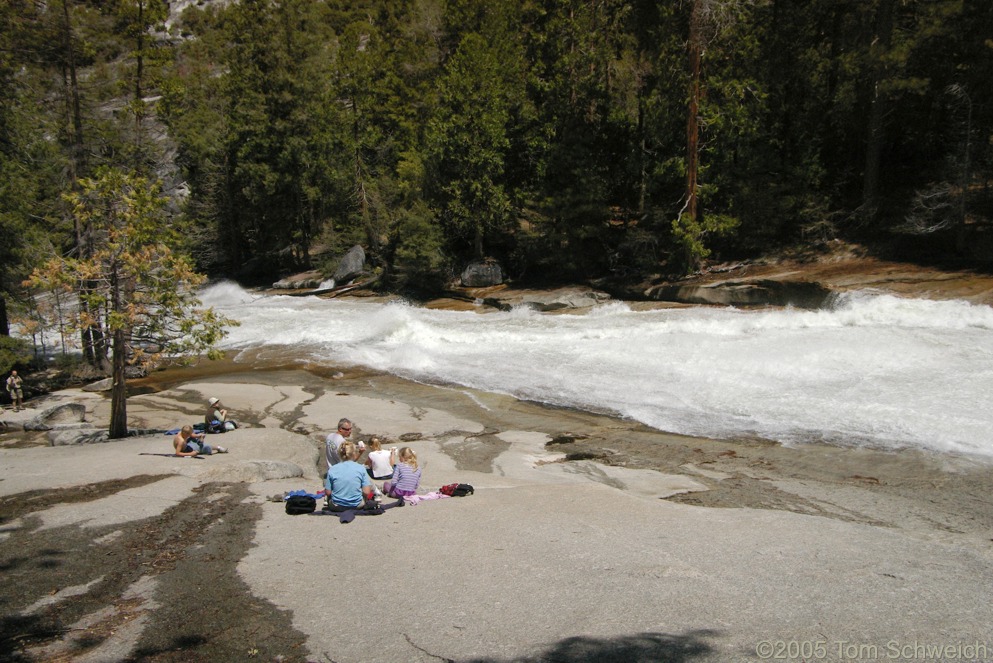 Silver Apron, Yosemite National Park, Mariposa County, California