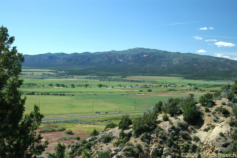 Fort Harmony, Harmony Mountains, Mountain County, Utah