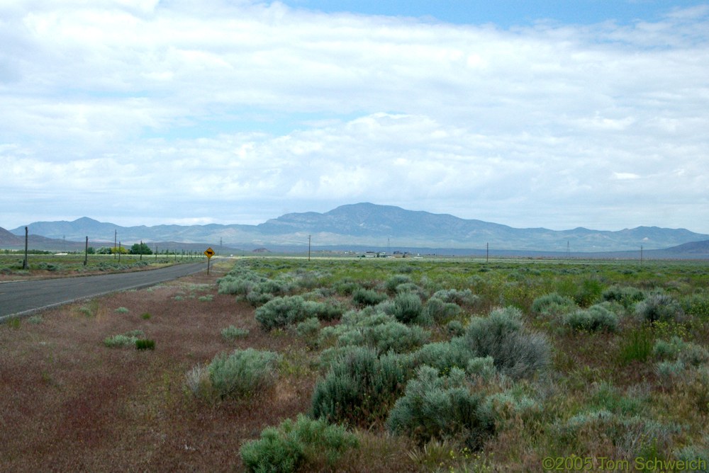 Milford, San Francisco Mountain, Beaver County, Utah