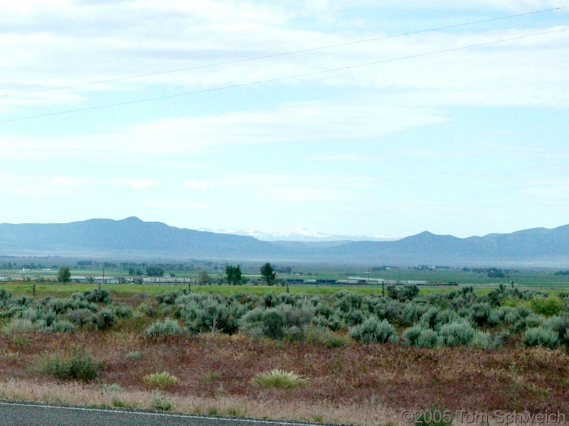 Milford, Pine Valley Mountains, Beaver County, Utah