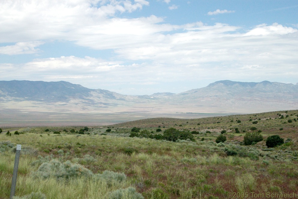 San Francisco Moutains, Wah Wah Valley, Wah Wah Mountains, Beaver County, Utah