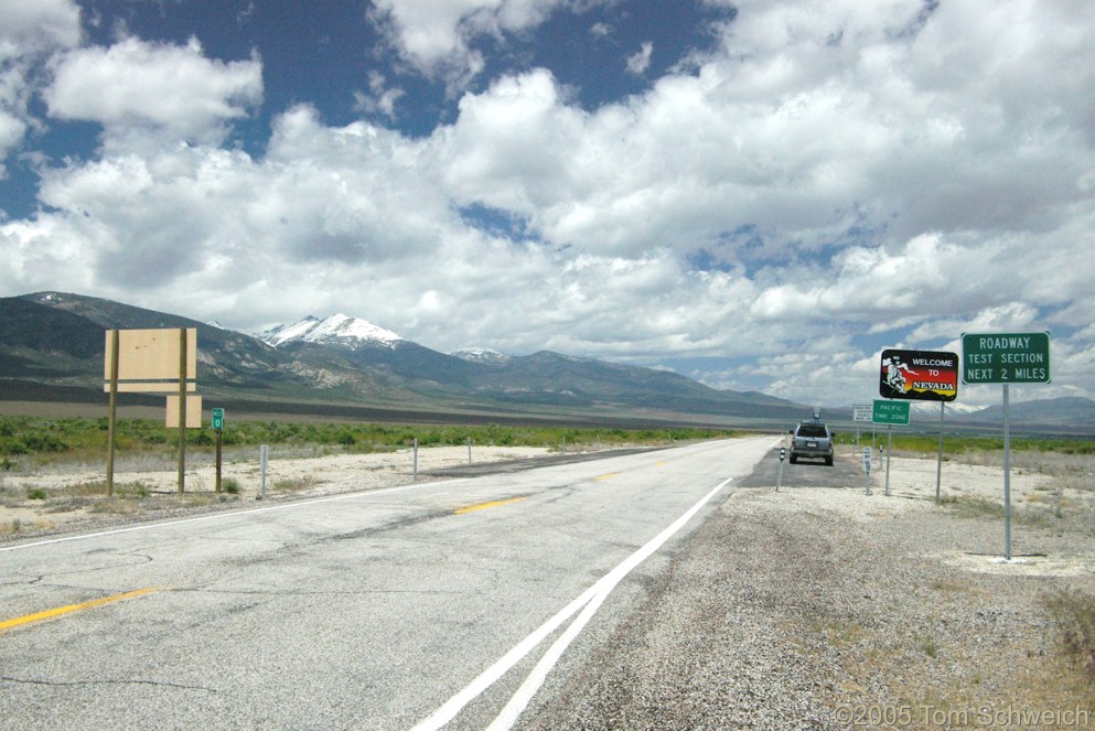 Snake Valley, Snake Range, White Pine County, Nevada