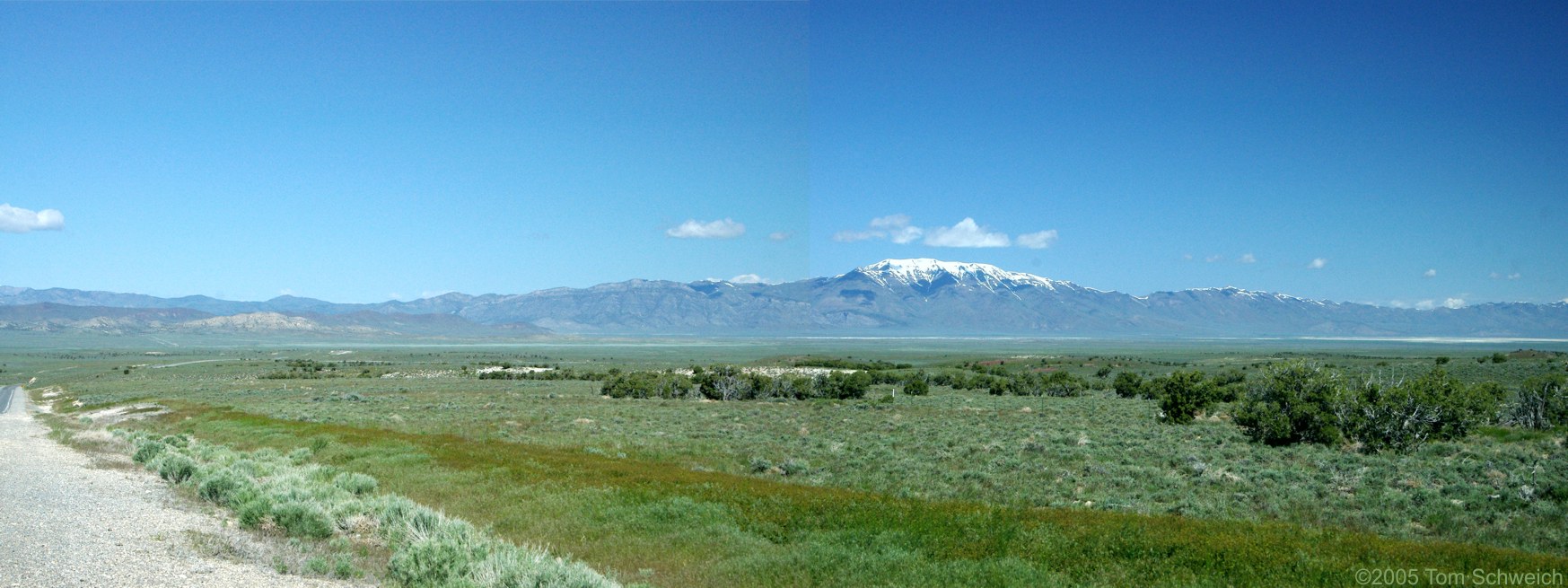 Diamond Mountains, Newark Valley, White Pine County, Nevada