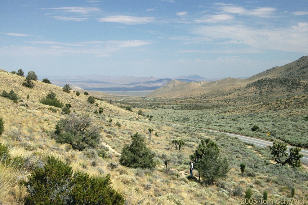 Walker Pass, Kern County