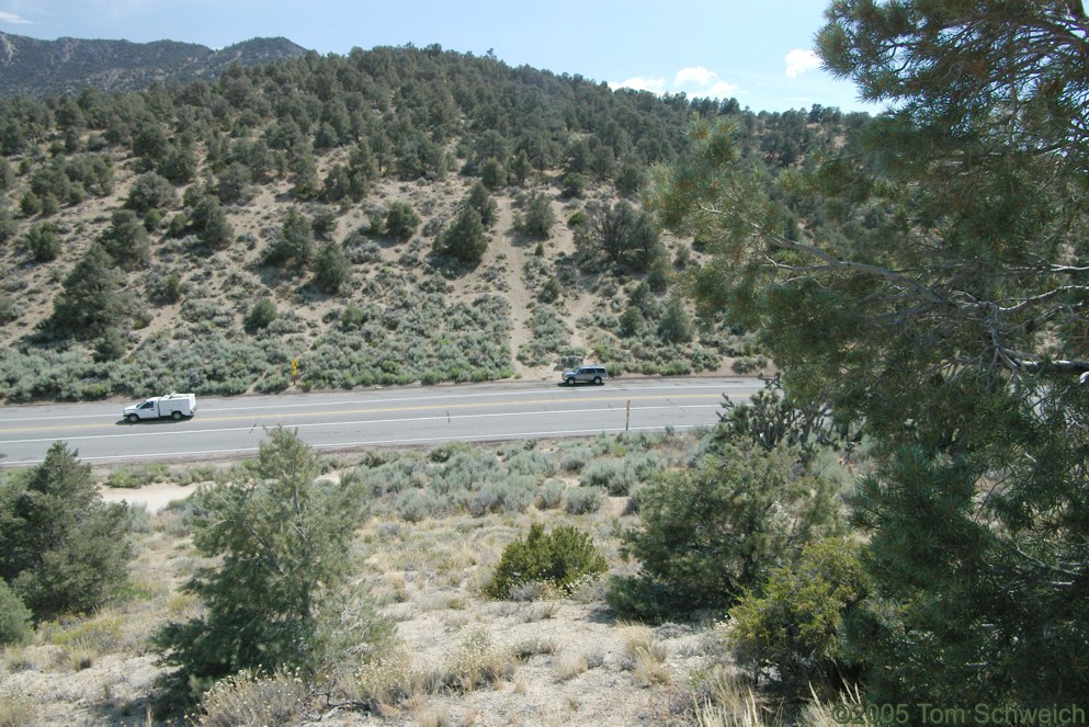 Walker Pass, Kern County