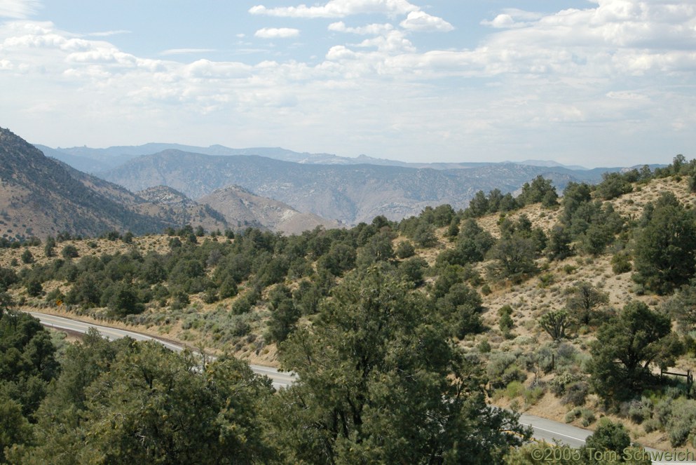 Kern Plateau, Kern County, California