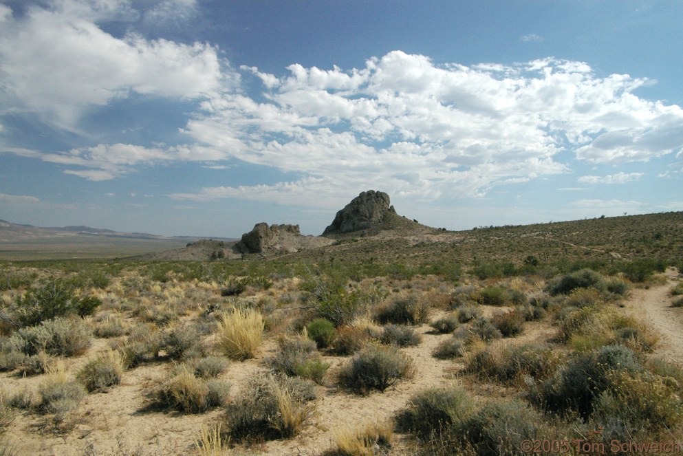 Robbers Roost, Kern County, California