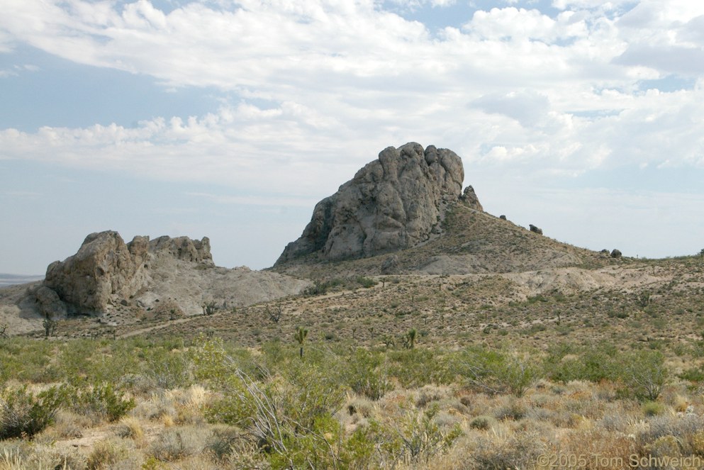 Robbers Roost, Kern County, California