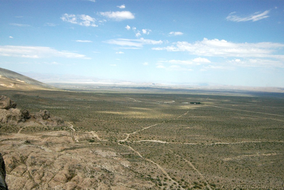 Robbers Roost, Kern County, California