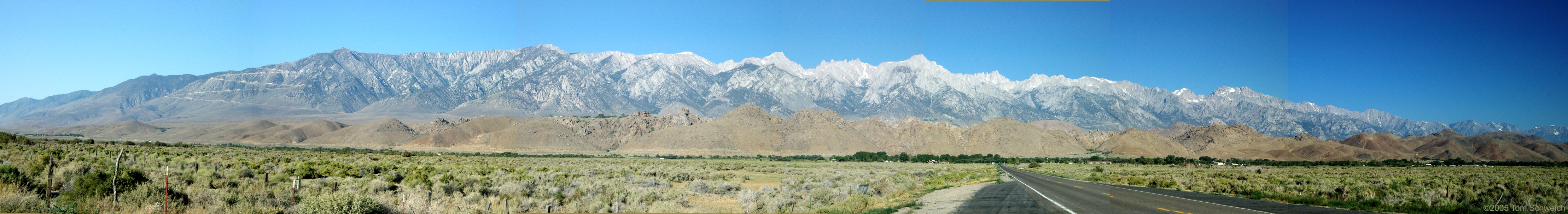 Mount Whitney, Sierra Nevada, Inyo County, California