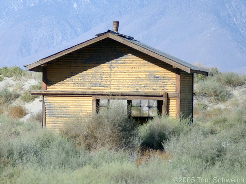 Railroad Section House, Swansea, Inyo County, California