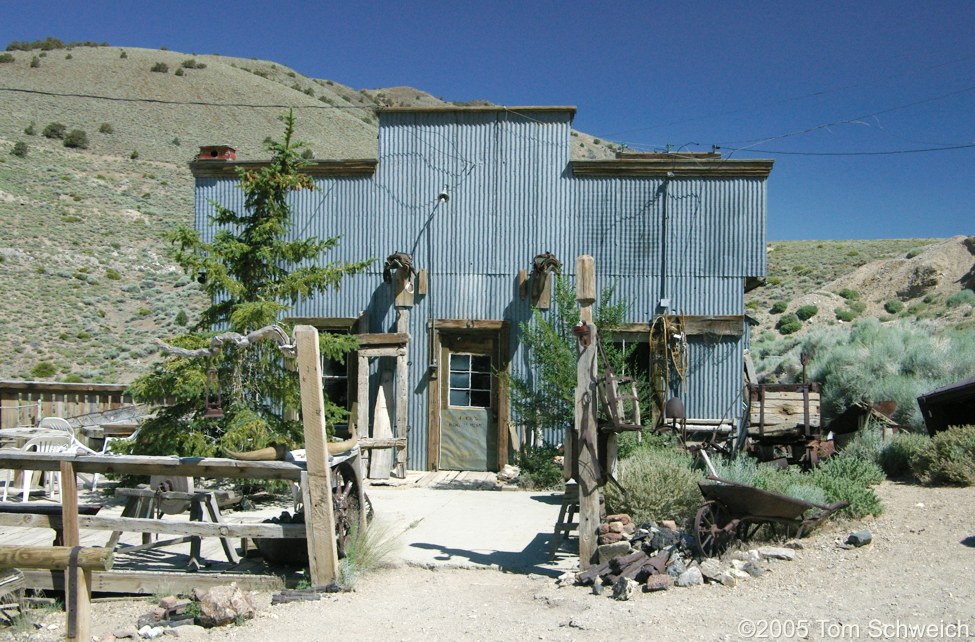 General Store, Cerro Gordo, Inyo County, California