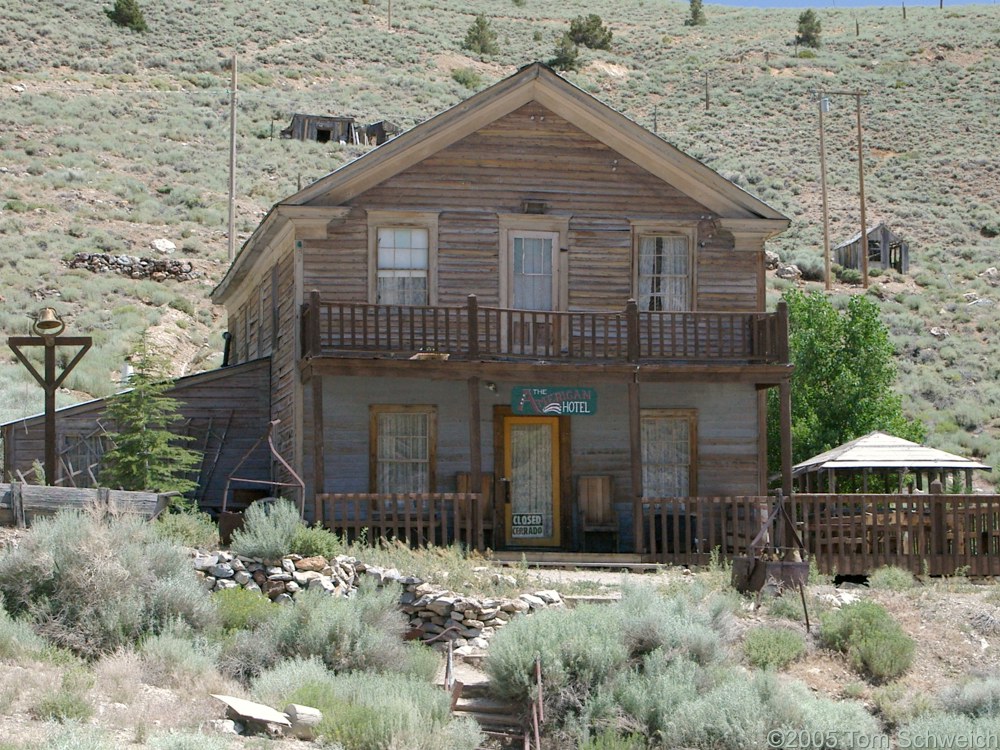 American Hotel, Cerro Gordo, Inyo County, California