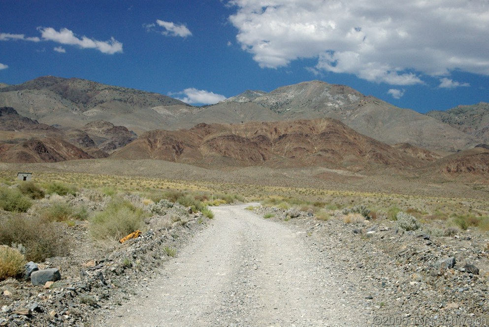 Cerro Gordo, Inyo County, California