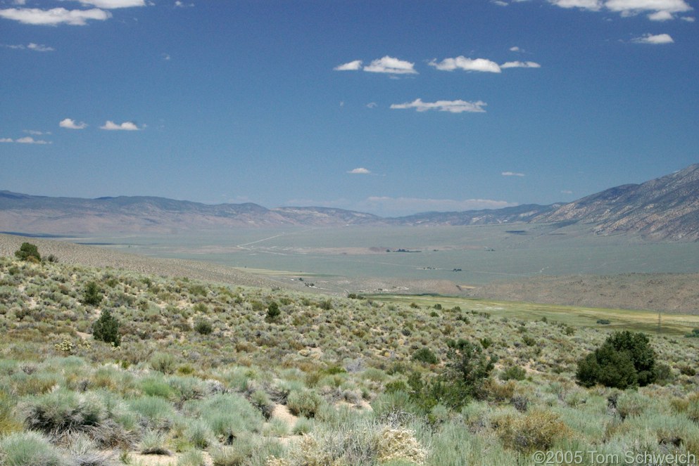 Benton Valley, Montgomery Pass, Inyo County, California