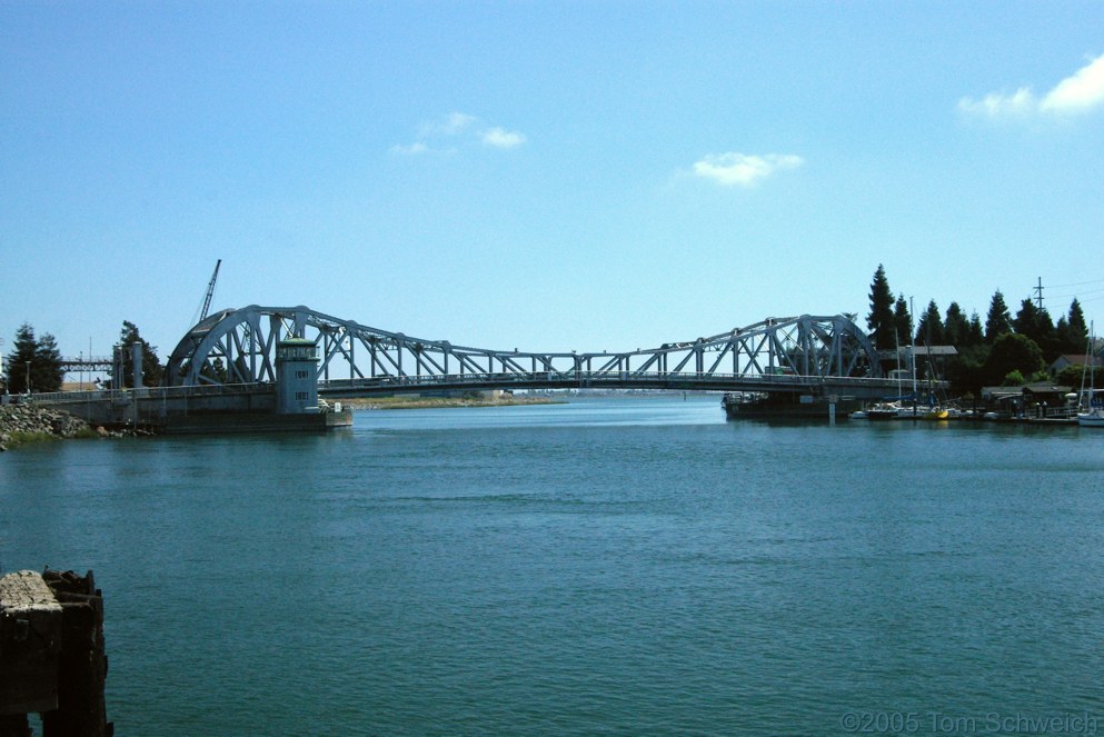 High Street Bridge, Alameda, Alameda County, California