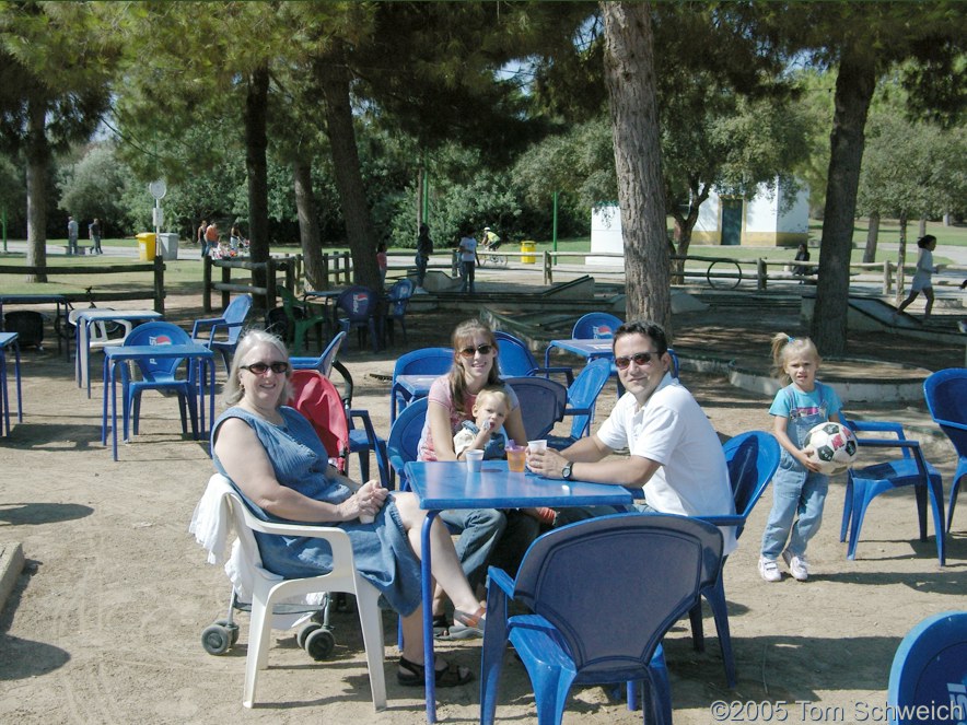 Parque del Alamillo, Sevilla, Andalucia, Spain