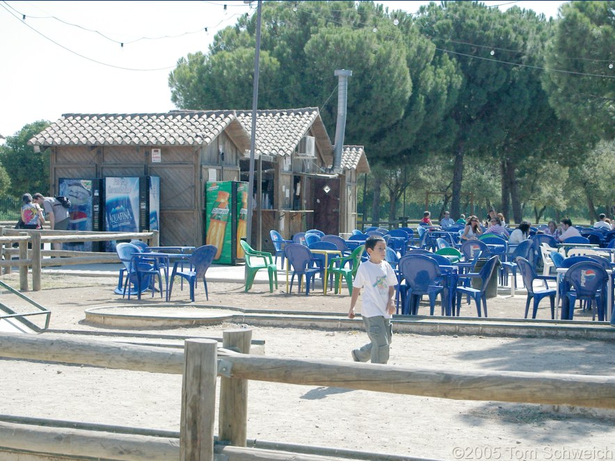 Parque del Alamillo, Sevilla, Andalucia, Spain