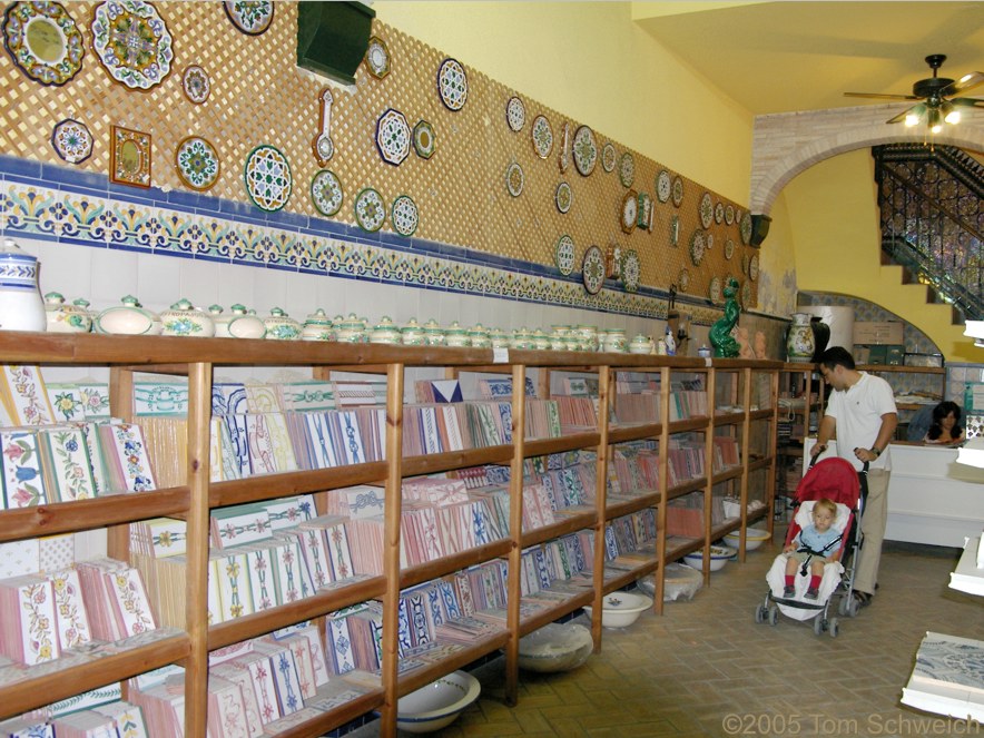 Tile, Azuelos, Triana, Sevilla Andalucia, Spain