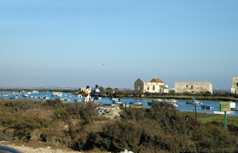 estuary, Cadiz, Andalucia, Spain