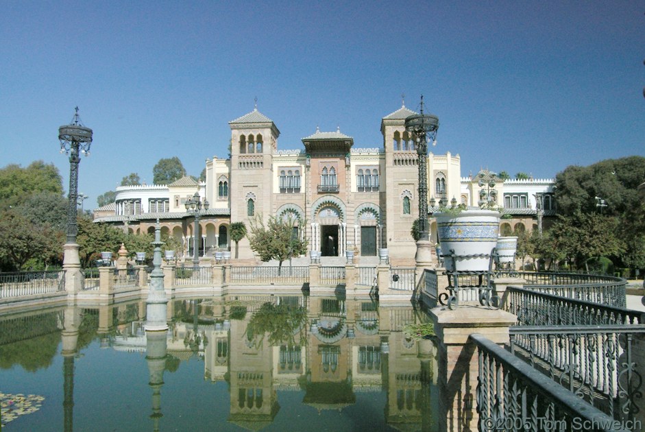  Museo de Artes y Costumbres Populares, Sevilla, Andalucia, Spain