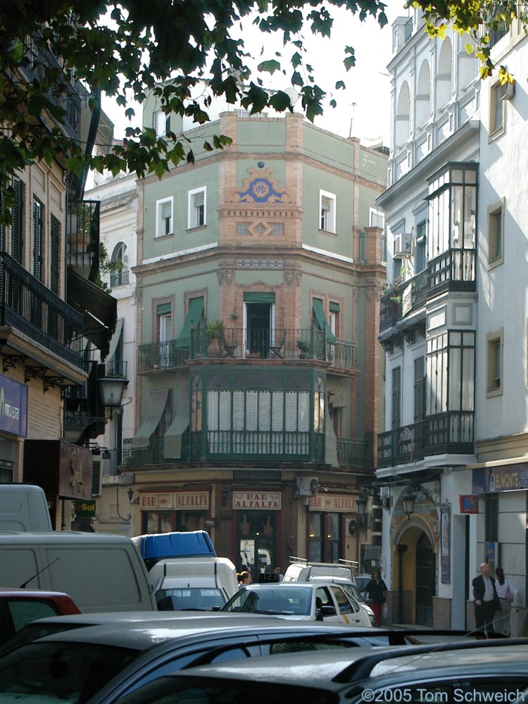 Plaza Alfalfa, Sevilla, Andalucia, Spain