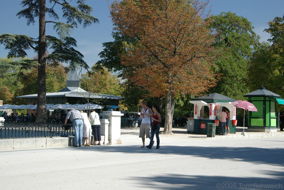 Parque del Buen Retiro, Madrid, Spain