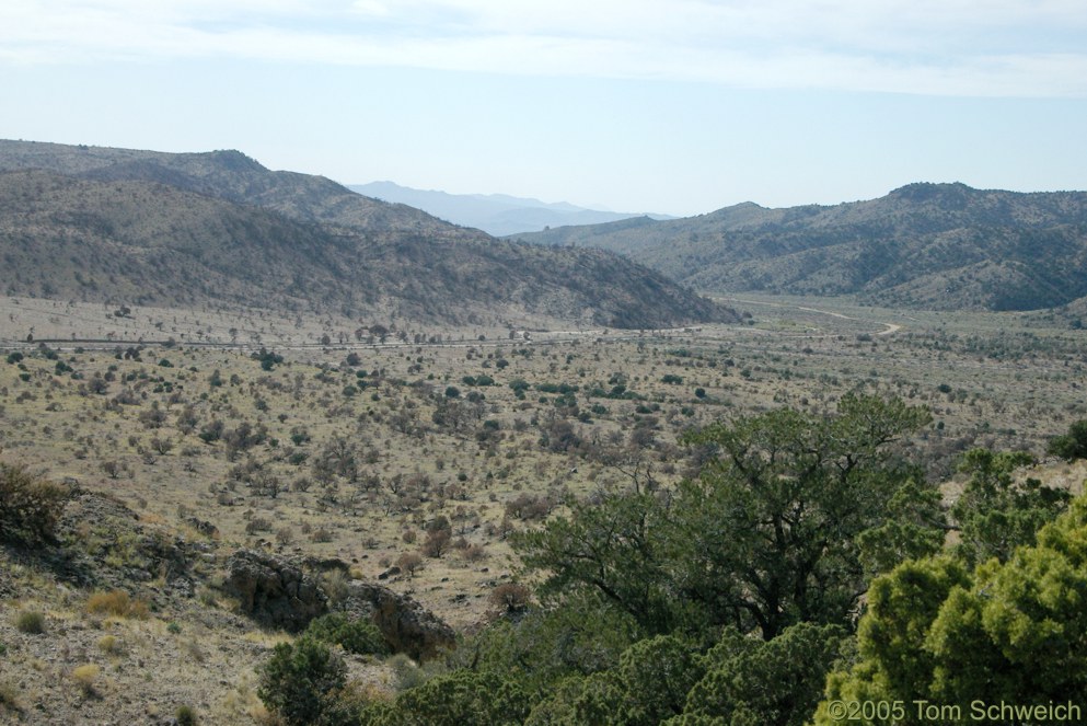 Hackberry Complex Fire, Pinto Mountain, Mojave National Preserve, San Bernardino County, California